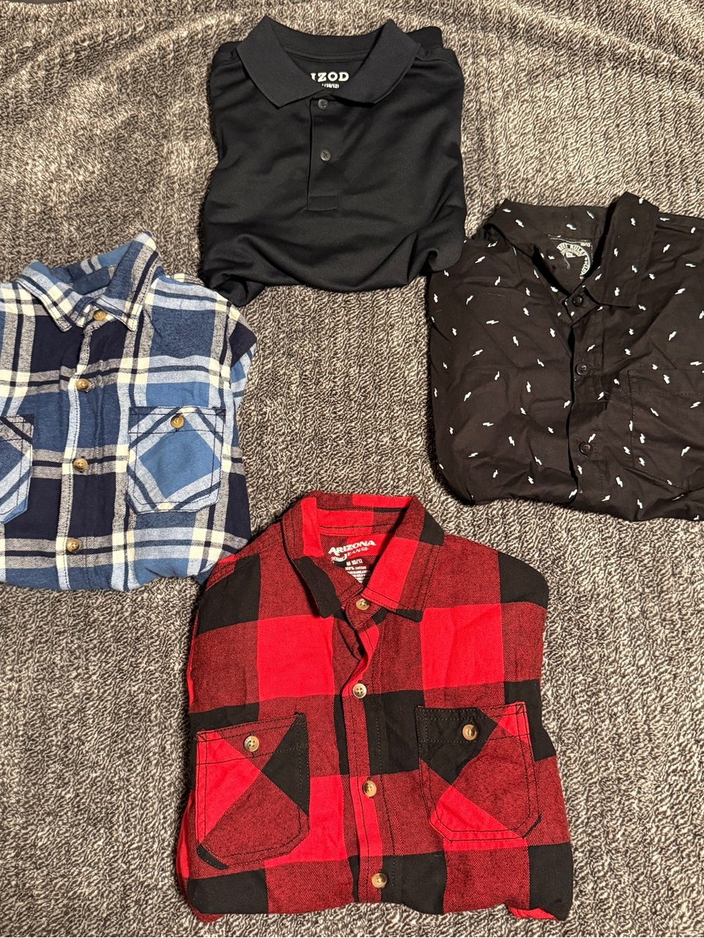 Boys Back to School Shirt Bundle Size Medium (10/12)